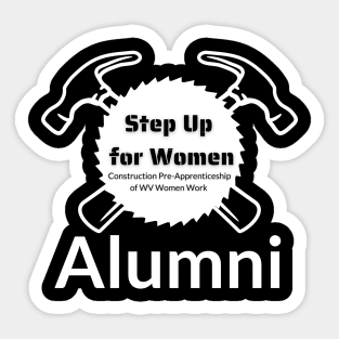 SUFW Alumni One-Sided Sticker